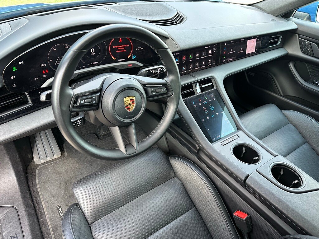 2022 Porsche Taycan Cross Turismo 4 photo 4