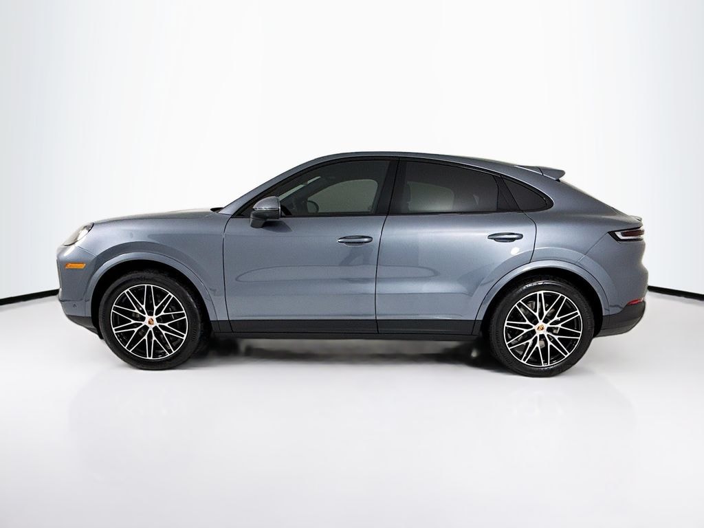 New 2026 Porsche Cayenne Coupe SUV