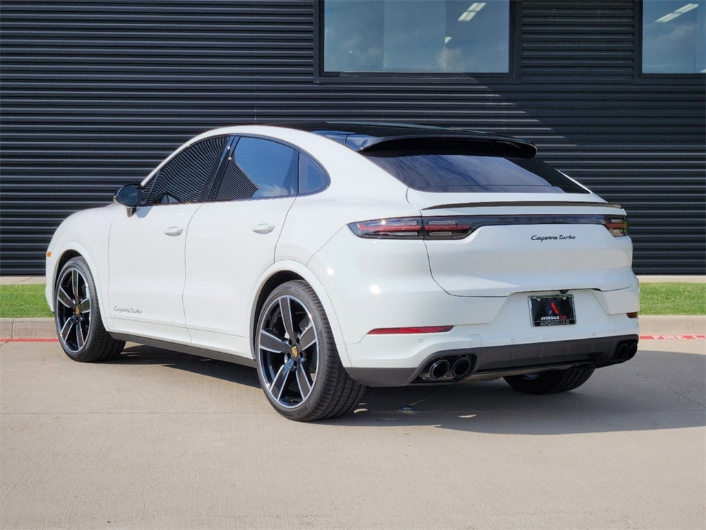 Certified 2023 Porsche Cayenne Coup Turbo with VIN WP1BF2AYXPDA35069 for sale in Grapevine, TX