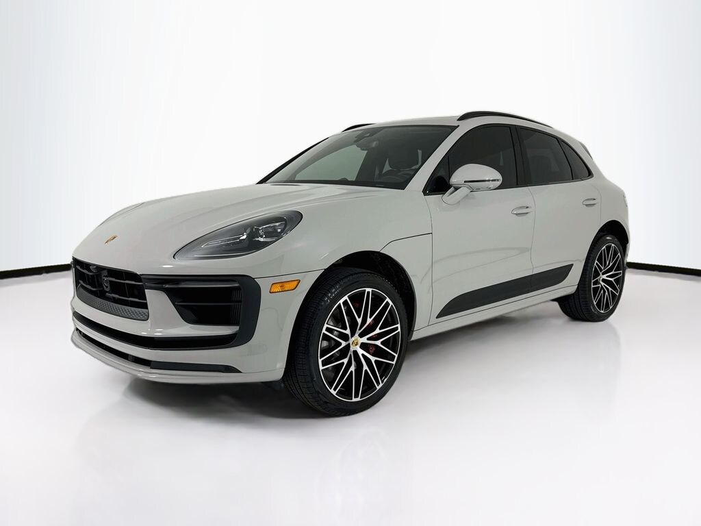 New 2026 Porsche Macan S SUV