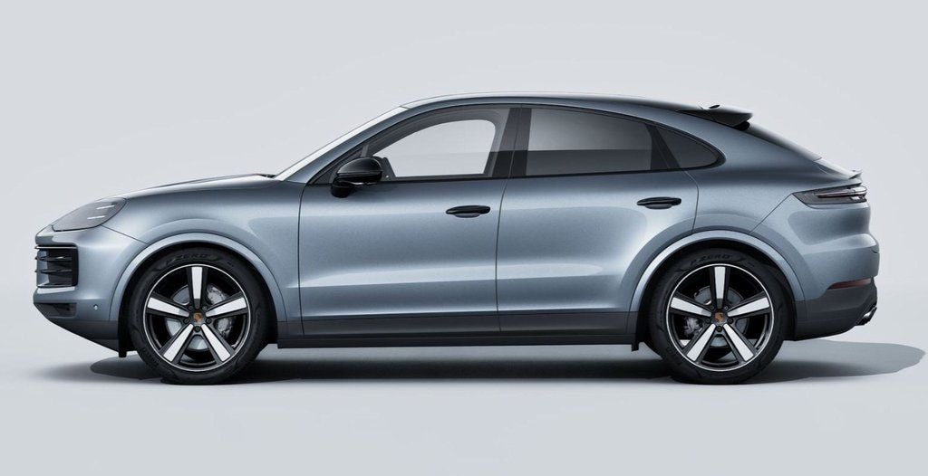 New 2026 Porsche Cayenne Coupe SUV
