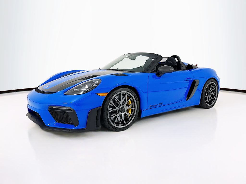 2025 Porsche 718 Spyder RS's photo