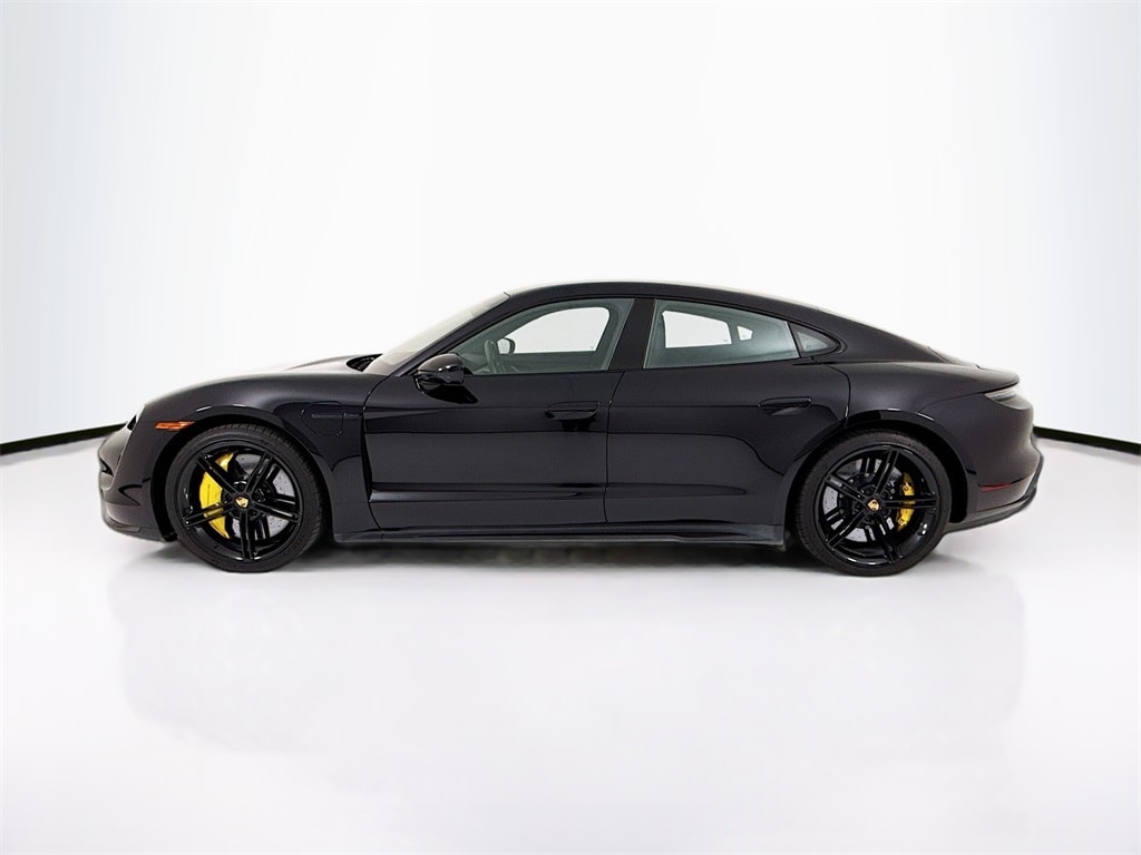 Certified 2022 Porsche Taycan Turbo S with VIN WP0AC2Y1XNSA54280 for sale in Grapevine, TX