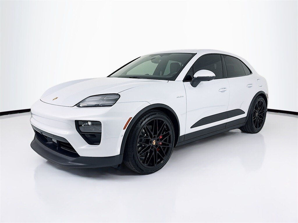 New 2025 Porsche Macan 4S Electric 4S SUV