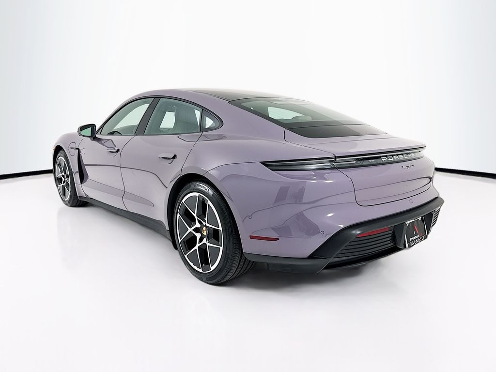 Certified 2025 Porsche Taycan Sedan