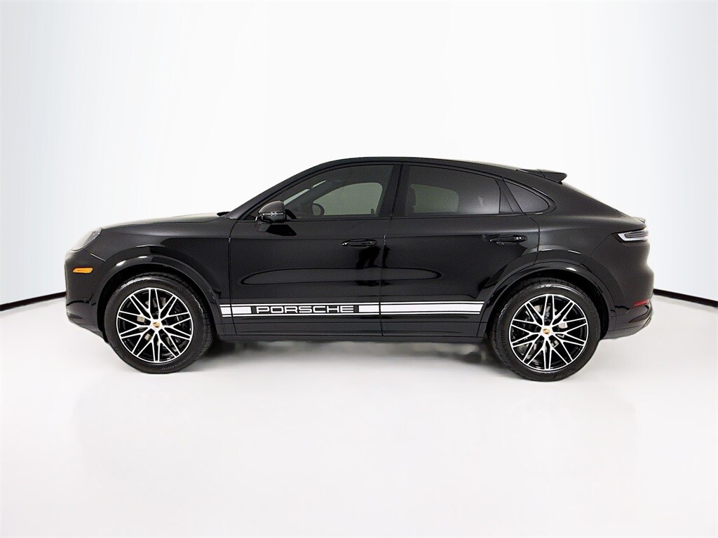 New 2026 Porsche Cayenne Coupe SUV