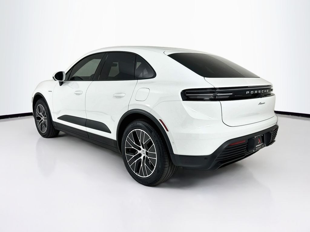 New 2026 Porsche Macan Electric SUV