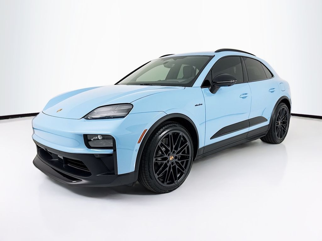 New 2026 Porsche Macan GTS Electric SUV