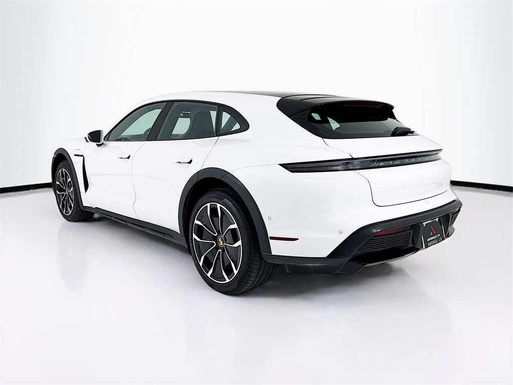 Certified 2022 Porsche Taycan Cross Turismo 4S Wagon