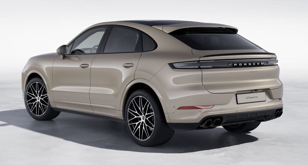 New 2026 Porsche Cayenne Coupe SUV