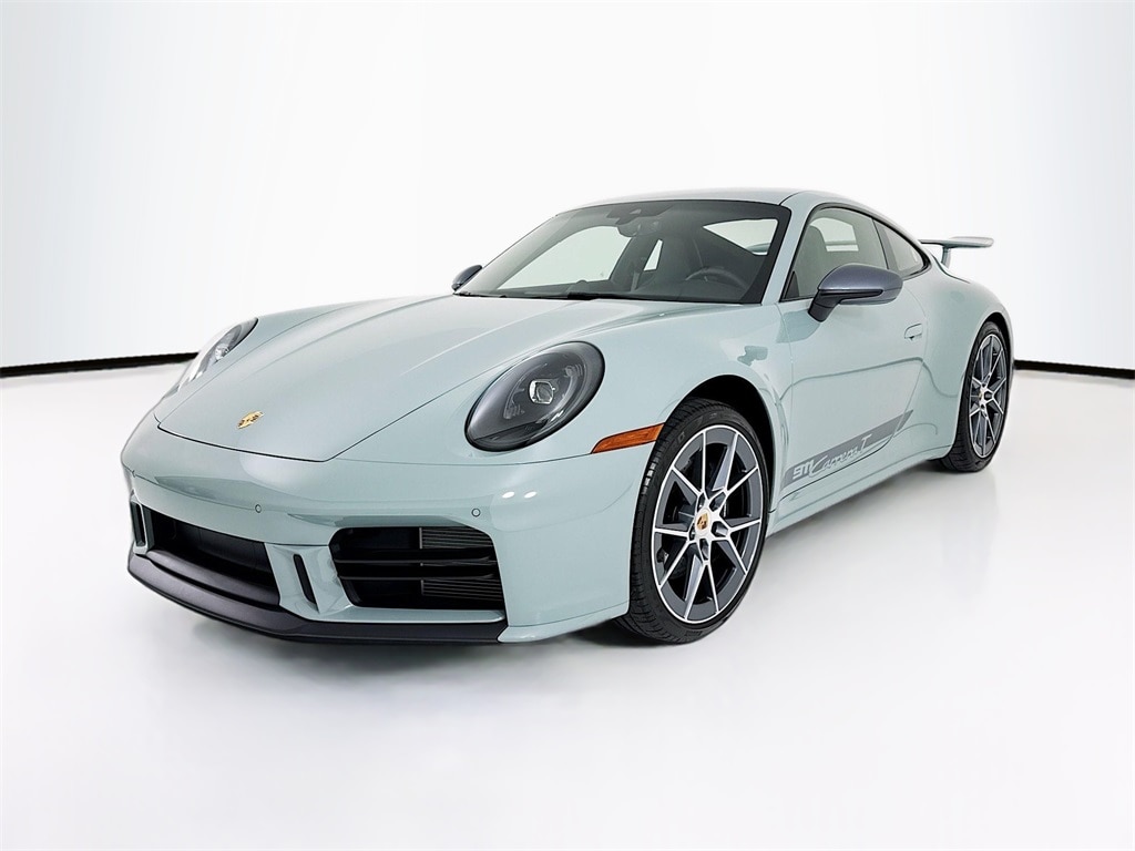 Certified 2025 Porsche 911 Carrera T Coupe