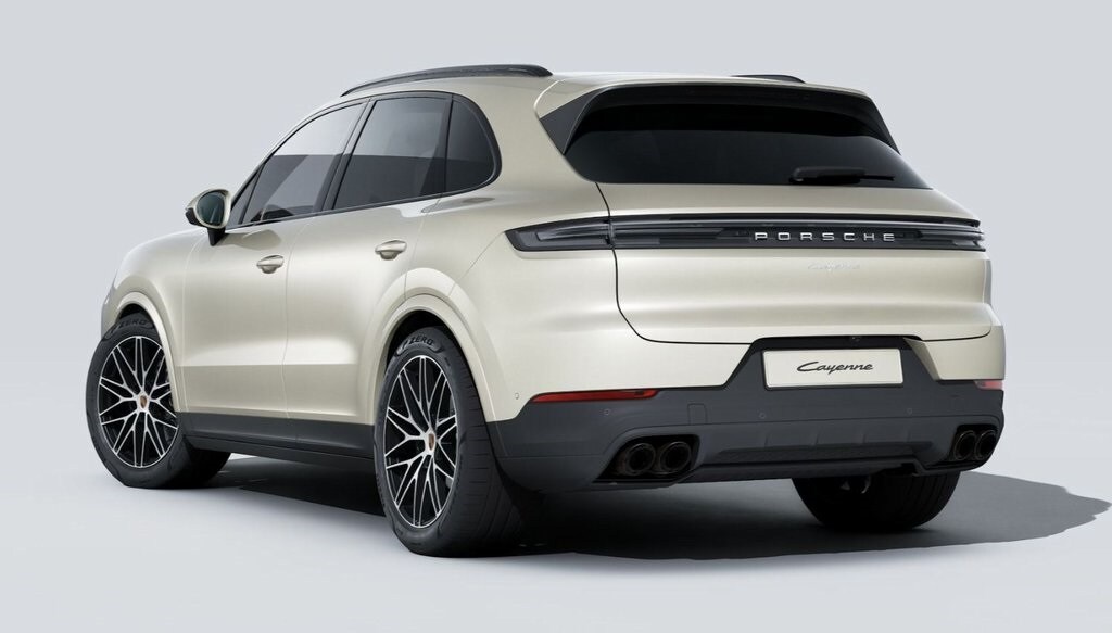 New 2026 Porsche Cayenne SUV