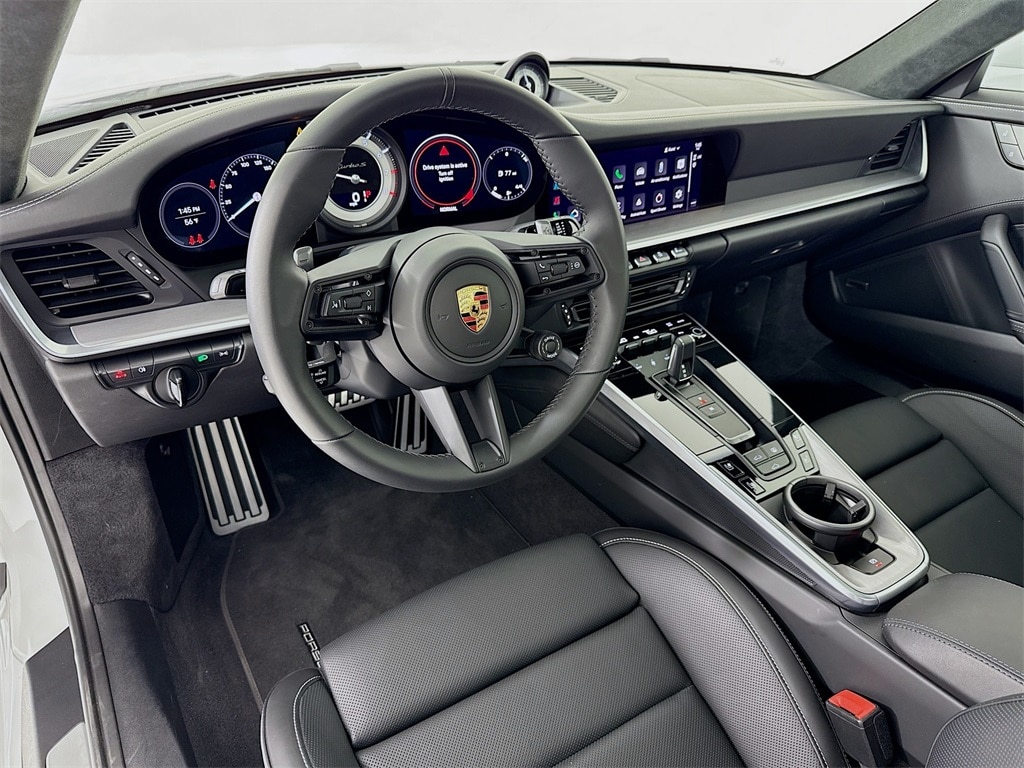 Certified 2022 Porsche 911 Turbo S Coupe