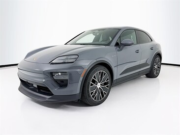 2025 Porsche Macan Electric SUV
