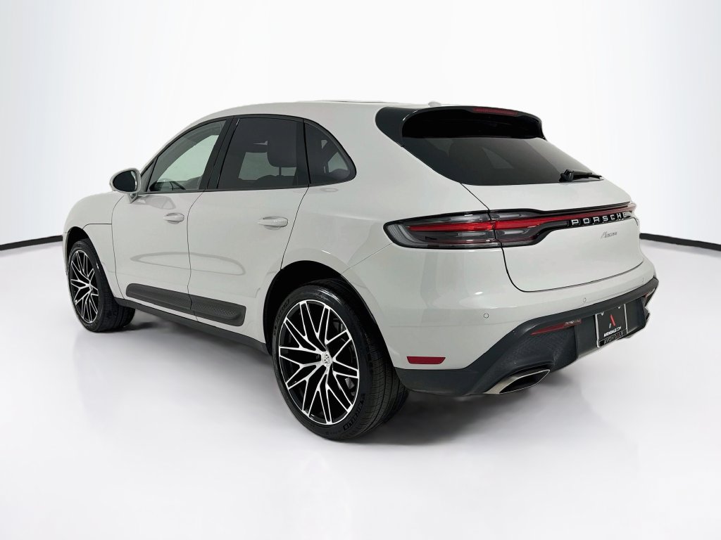 Used 2025 Porsche Macan SUV