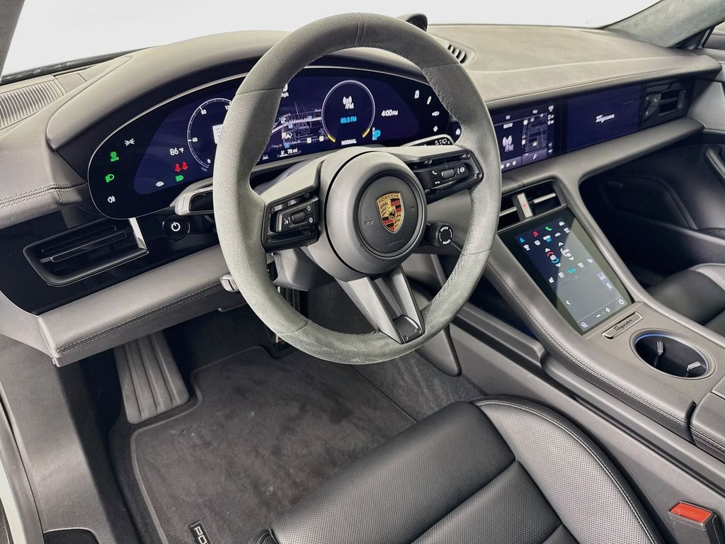 Certified 2024 Porsche Taycan GTS Wagon