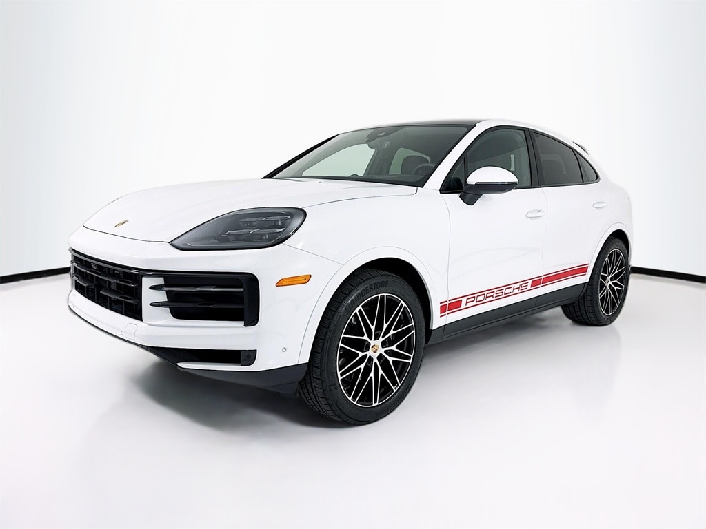 2025 Porsche Cayenne Coup Base