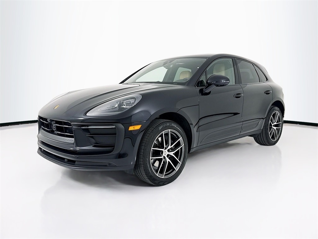 Certified 2025 Porsche Macan SUV