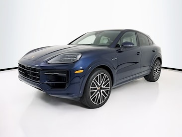 2026 Porsche Cayenne E-Hybrid Coupe SUV