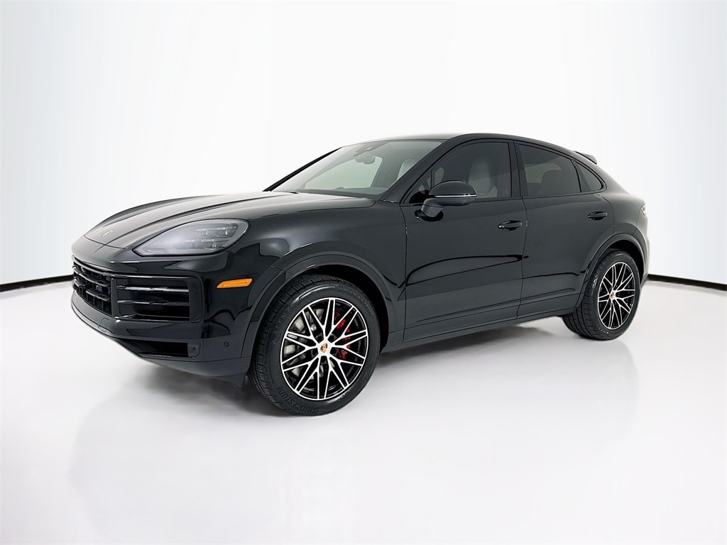 2026 Porsche Cayenne Coup S