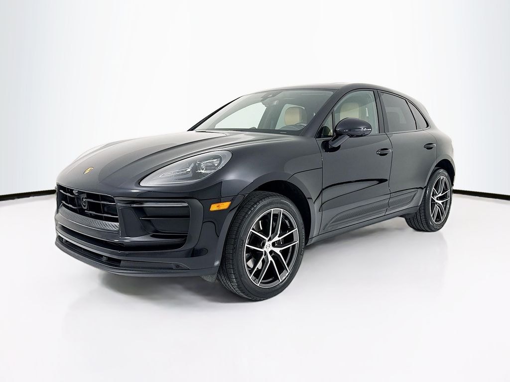 Certified 2025 Porsche Macan SUV