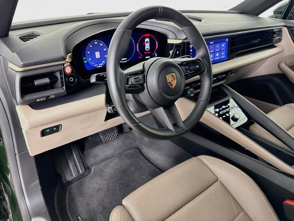Certified 2025 Porsche Macan Electric SUV