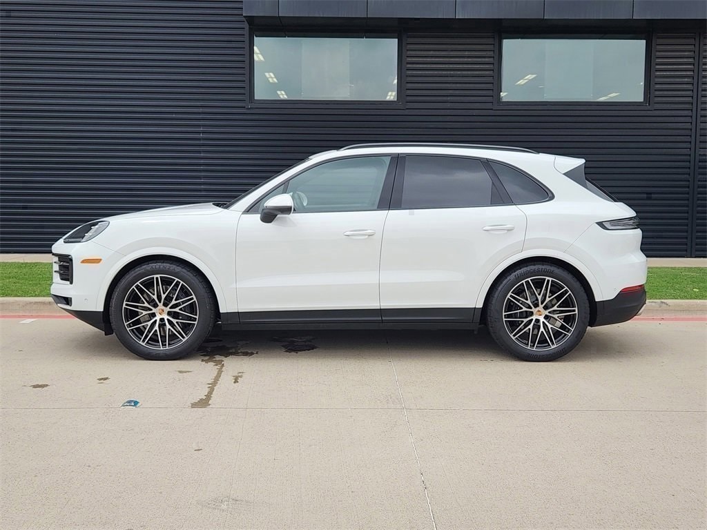Certified 2025 Porsche Cayenne Base with VIN WP1AA2AY3SDA01753 for sale in Grapevine, TX