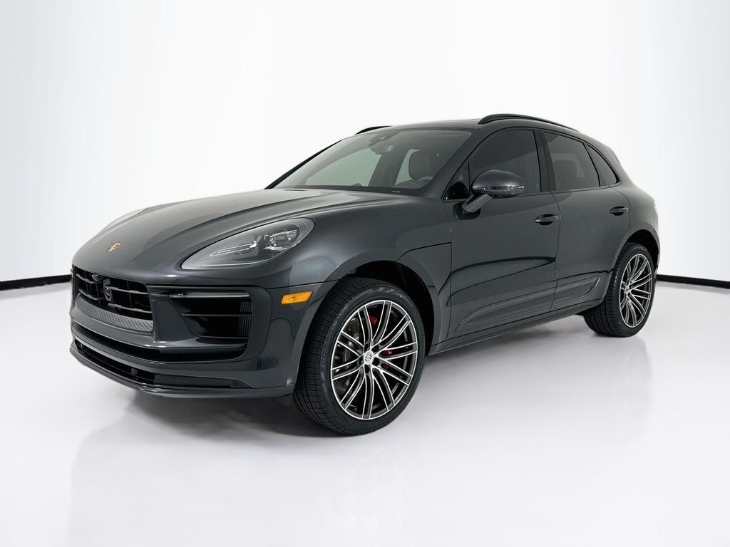 New 2026 Porsche Macan S SUV
