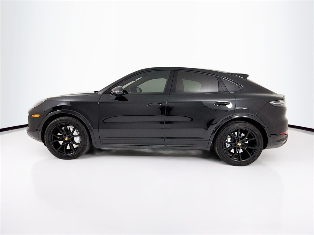 Certified 2023 Porsche Cayenne Coupe Turbo SUV