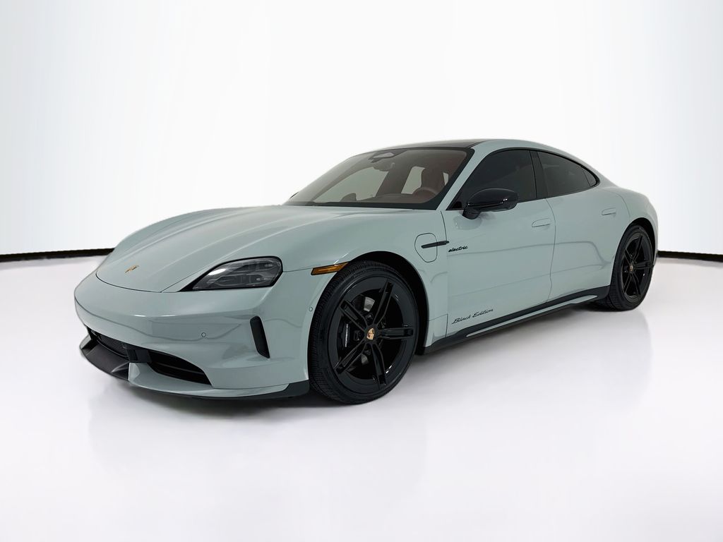 2026 Porsche Taycan