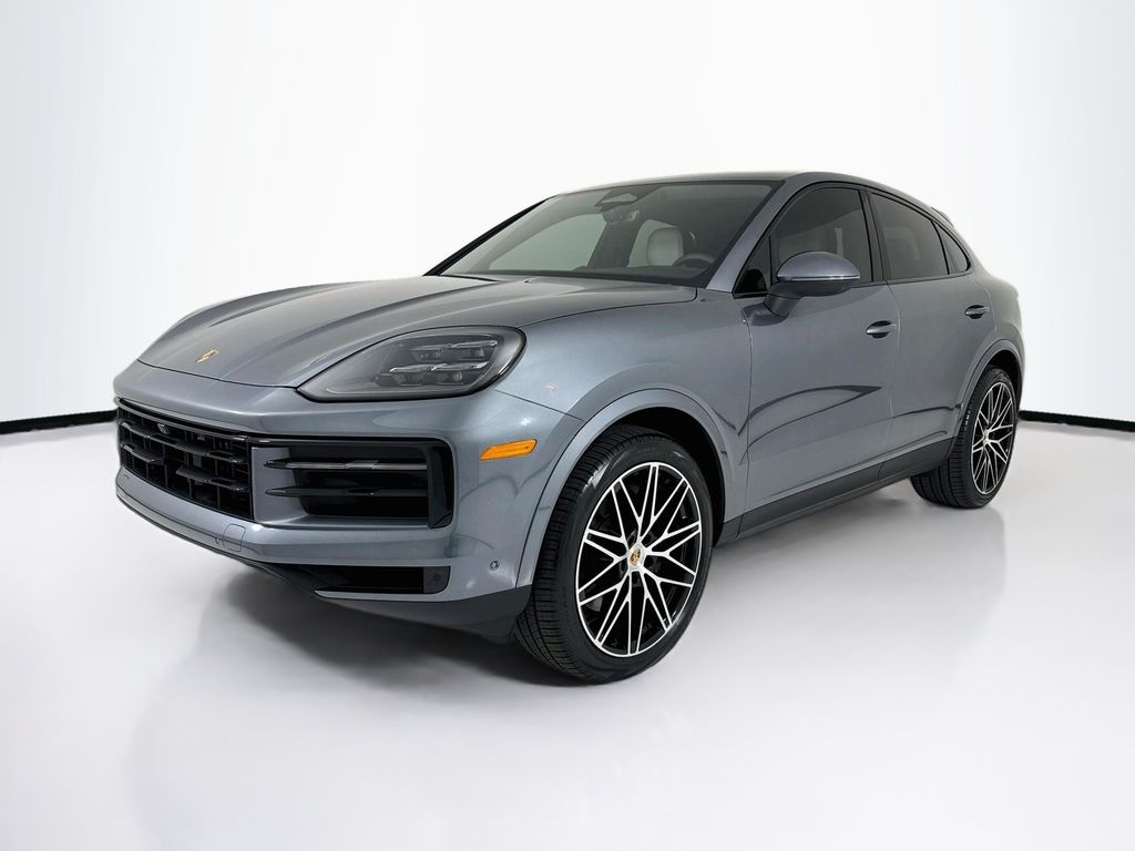  Porsche Cayenne Coupe