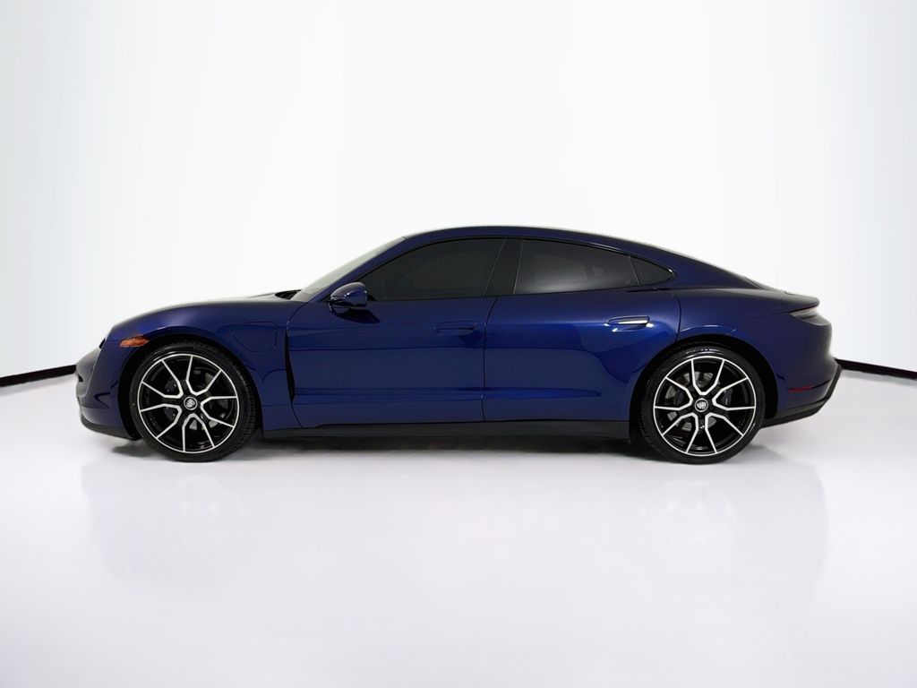 Certified 2023 Porsche Taycan Base with VIN WP0AA2Y1XPSA16749 for sale in Grapevine, TX