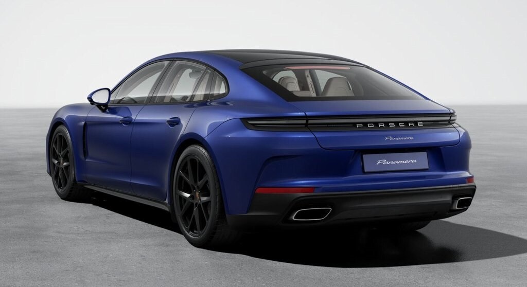 New 2026 Porsche Panamera Hatchback