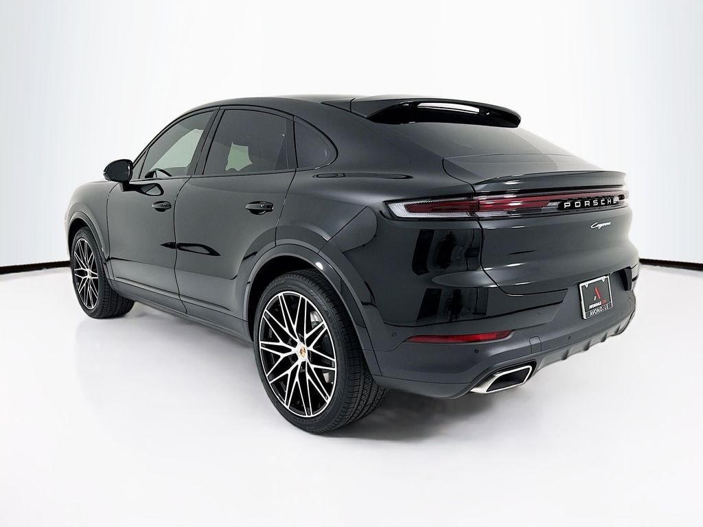 New 2026 Porsche Cayenne Coupe SUV