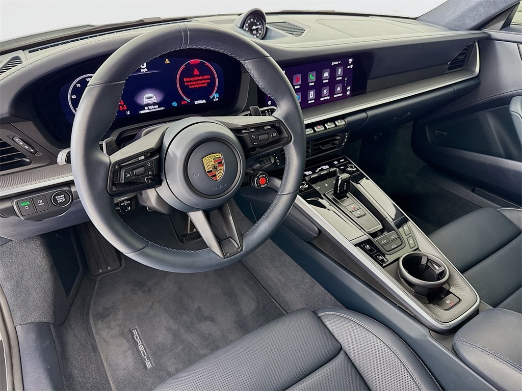 Certified 2025 Porsche 911 Carrera Coupe