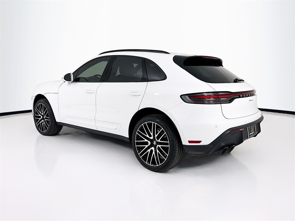 Certified 2025 Porsche Macan SUV