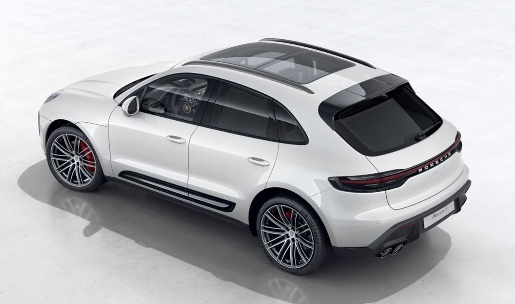 New 2026 Porsche Macan S SUV