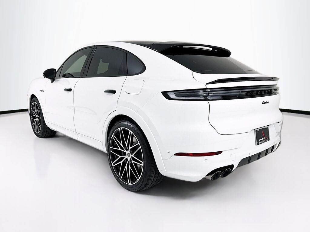 New 2026 Porsche Cayenne E-Hybrid Coupe SUV