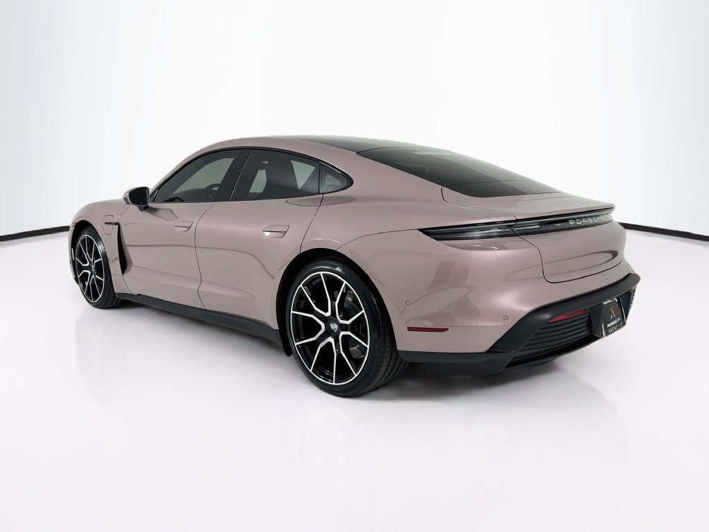 New 2026 Porsche Taycan Sedan