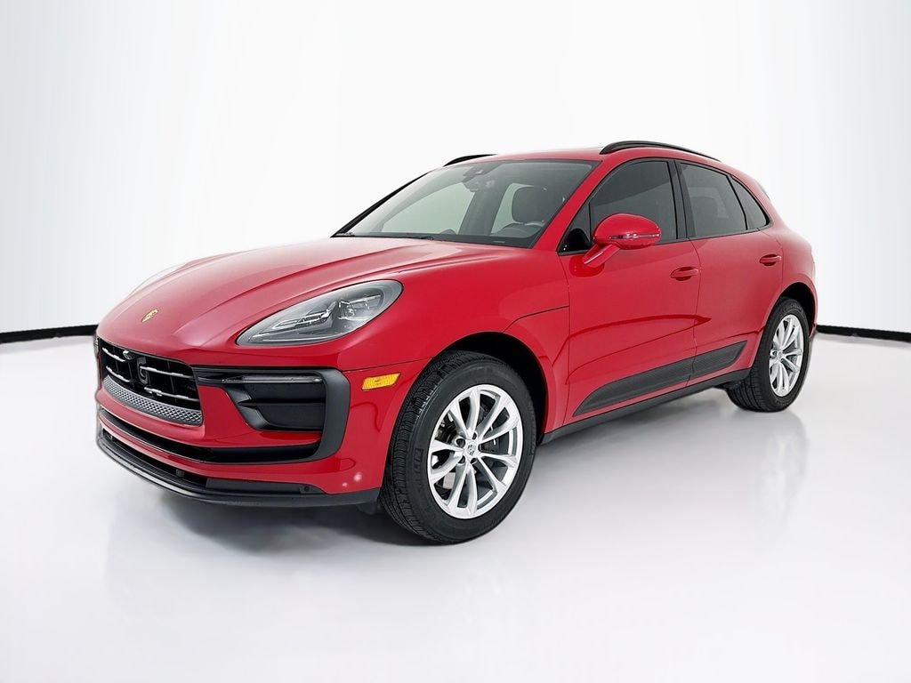 Certified 2025 Porsche Macan SUV