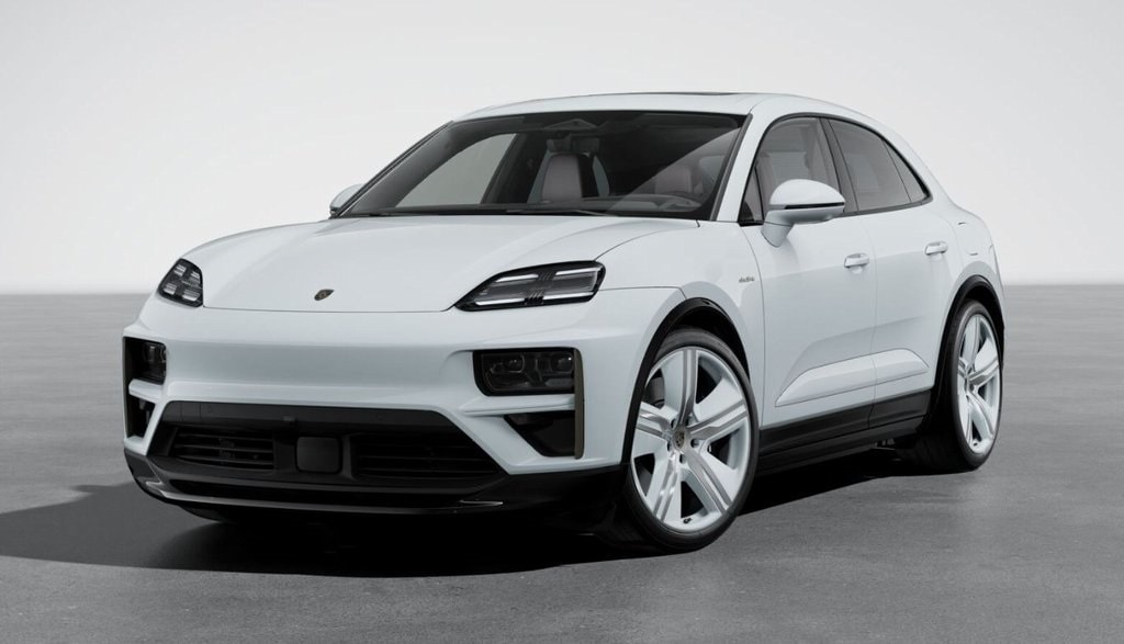 New 2025 Porsche Macan Turbo Electric Turbo SUV