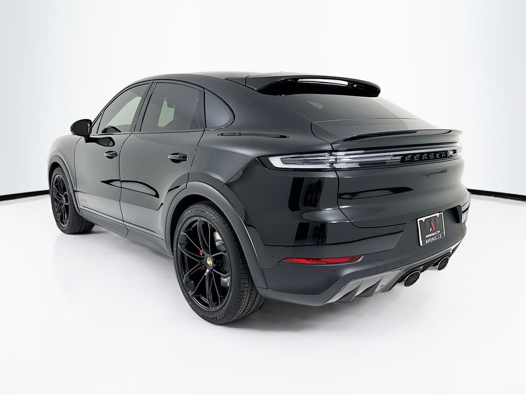 New 2026 Porsche Cayenne GTS Coupe SUV