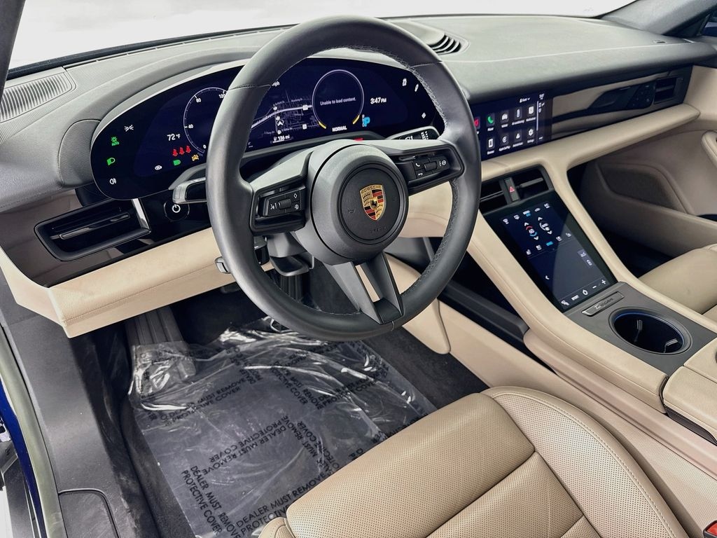 Certified 2023 Porsche Taycan Sedan