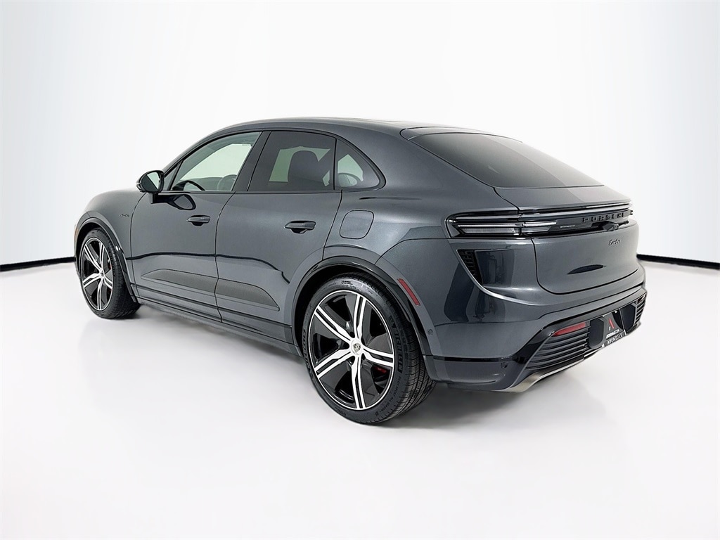 Certified 2024 Porsche Macan Electric Turbo SUV