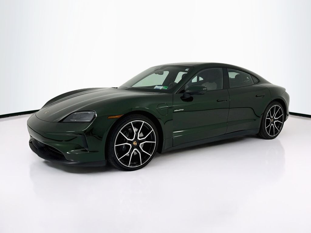 Used 2025 Porsche Taycan Sedan