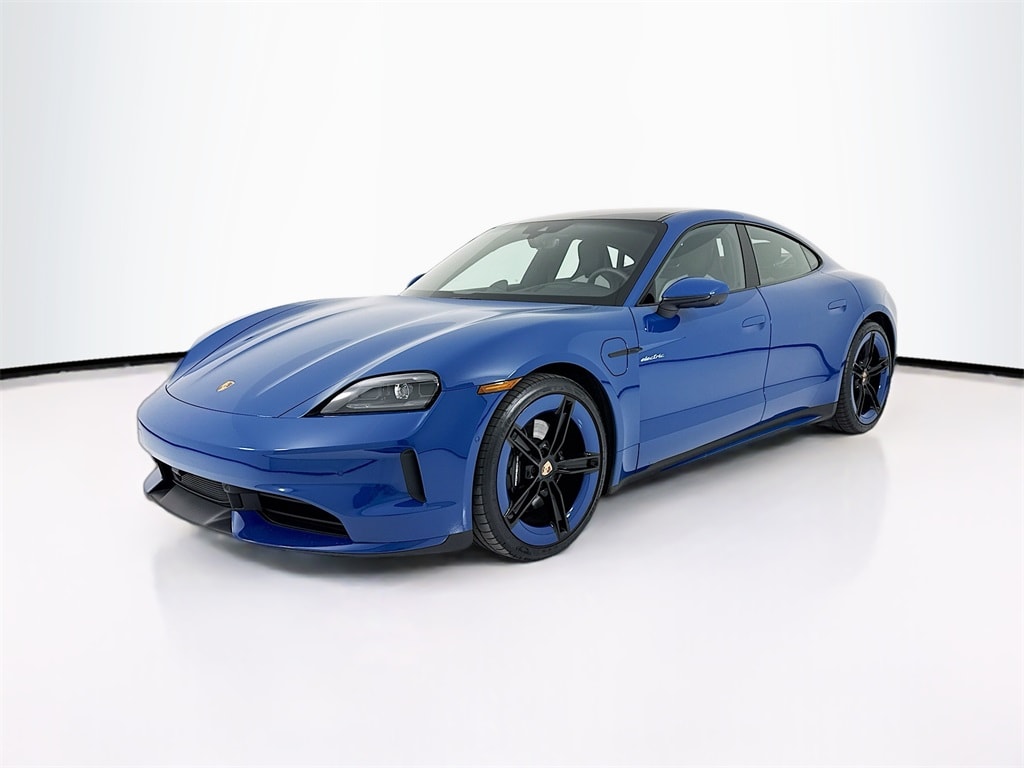 New 2025 Porsche Taycan 4 Sedan