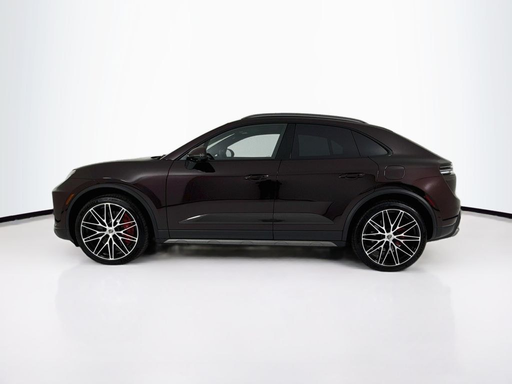 Certified 2025 Porsche Macan Electric Turbo SUV