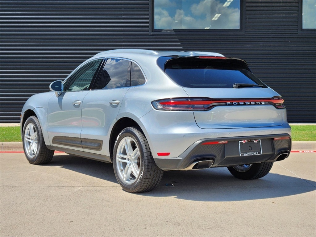 Certified 2023 Porsche Macan Base with VIN WP1AA2A53PLB12399 for sale in Grapevine, TX