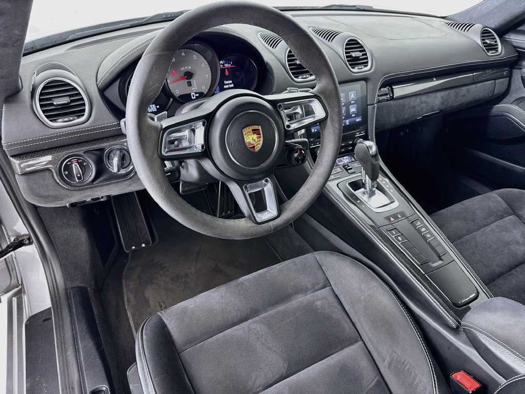 Used 2018 Porsche 718 Cayman GTS Coupe