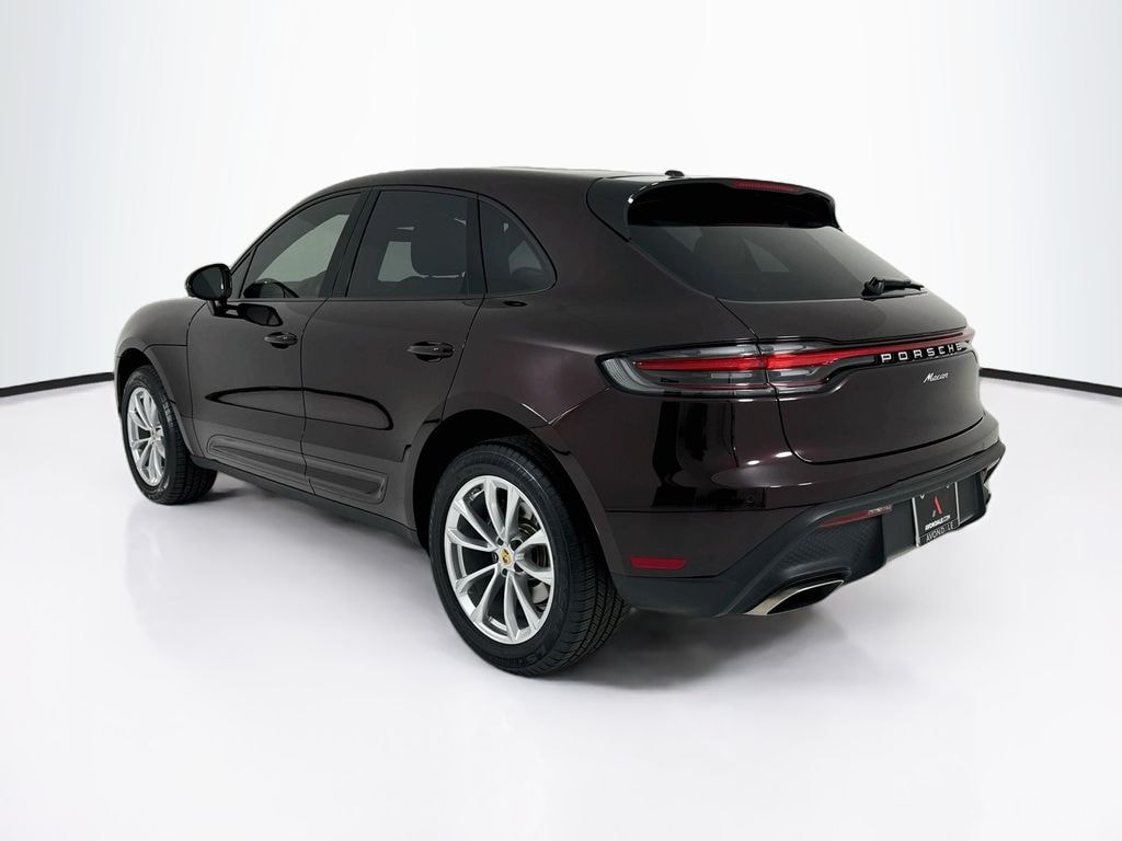 Certified 2025 Porsche Macan SUV